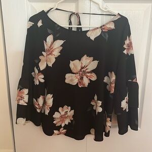 Floral blouse